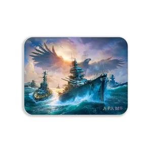 ماوس پد طرح گیم World War Ship کد 8002