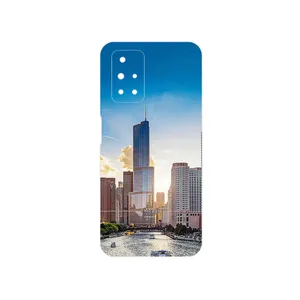 MAHOOT City of Chicago Cover Sticker for Xiaomi Redmi 10