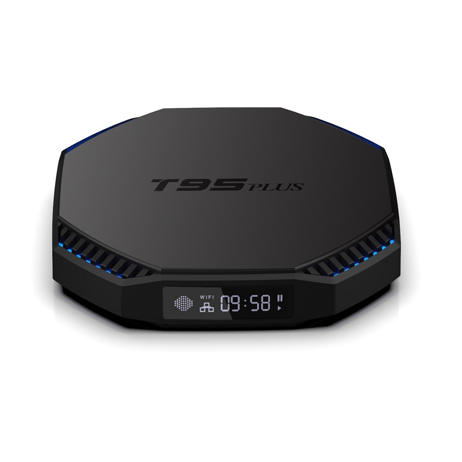 اندروید باکس مدل  T95 Plus 8/128GB به همراه ریموت کنترل ایرماوس MX3