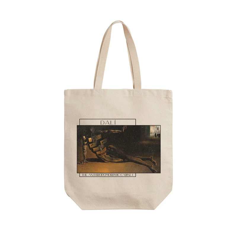 ساک خرید ترمه طراحان ایده مدل کابینت انسان شکل از دالی کد art0764 - L