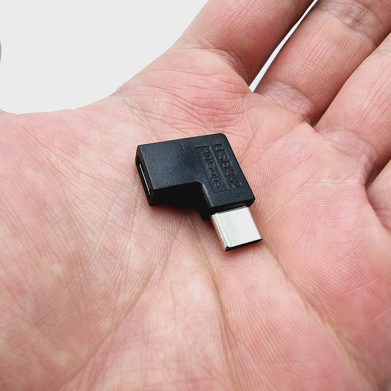 مبدل OTG USB-C به USB-C مدل PM-905 بسته دو عددی