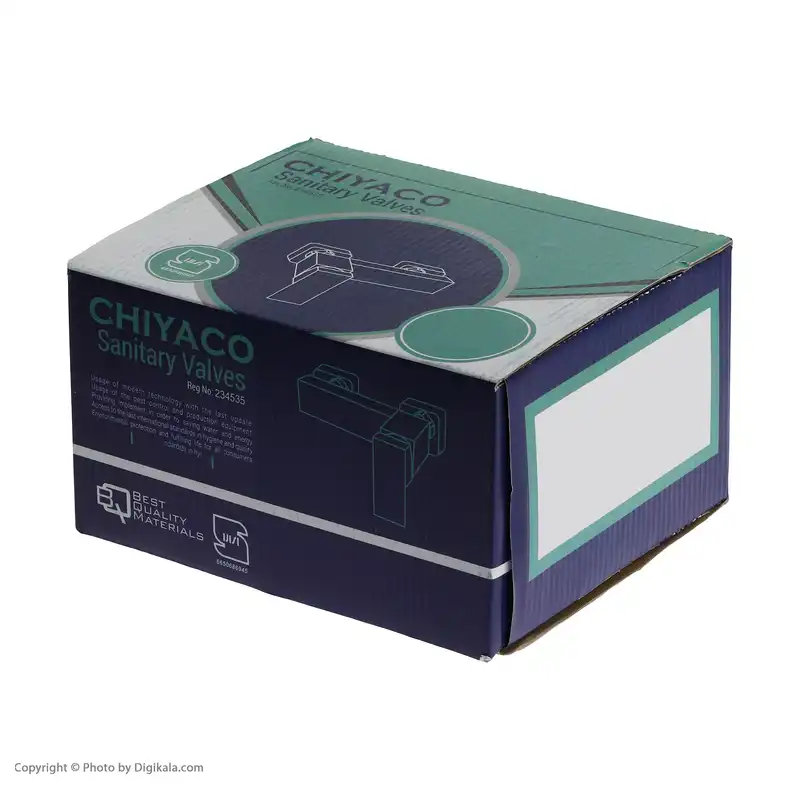 ست شیرآلات چیاکو مدل مونیکا کد WH-CR مجموعه 5 عددی