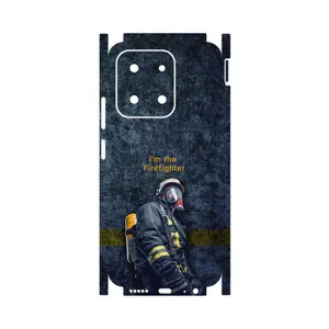 MAHOOT Firefighter-FullSkin Cover Sticker for Xiaomi Poco C85