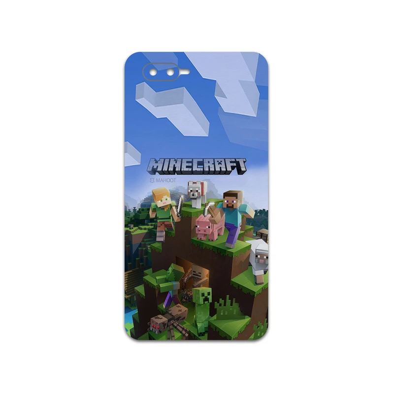 برچسب پوششی ماهوت مدل Minecraft-Game مناسب برای گوشی موبایل اپو K1