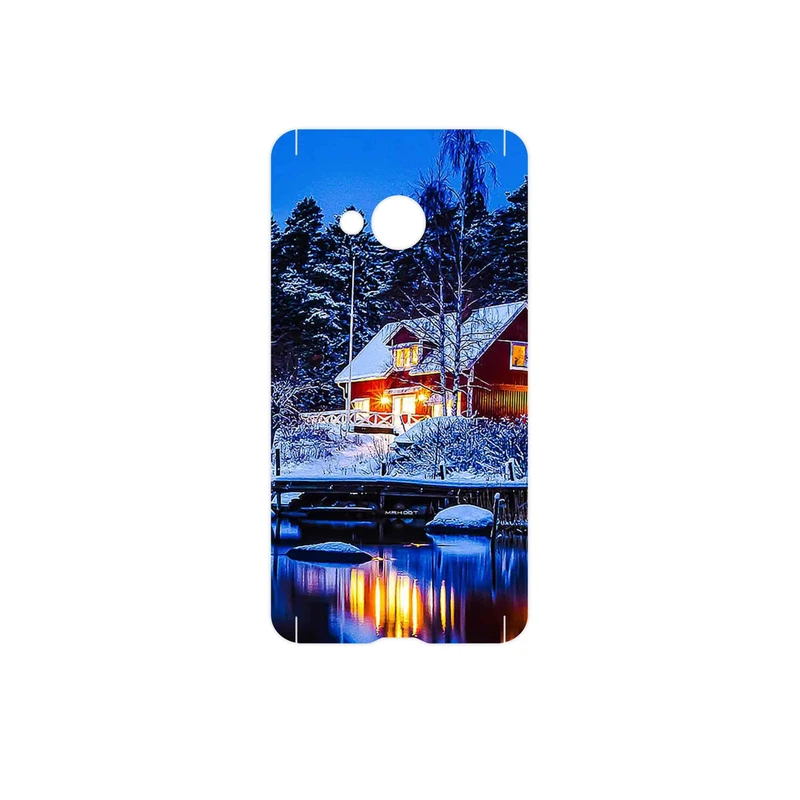 برچسب پوششی ماهوت مدل Winter Season مناسب برای گوشی موبایل اچ تی سی U Play