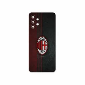 MAHOOT AC-Milan Cover Sticker for Samsung Galaxy A32 4G