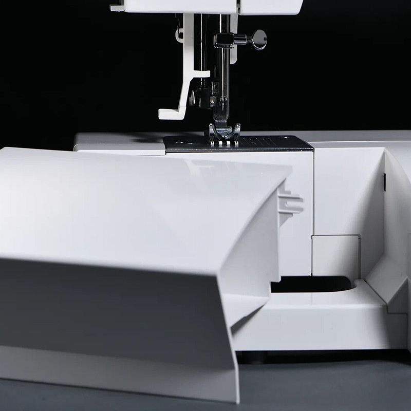 چرخ خیاطی جانتک مدل HERMES SILVER