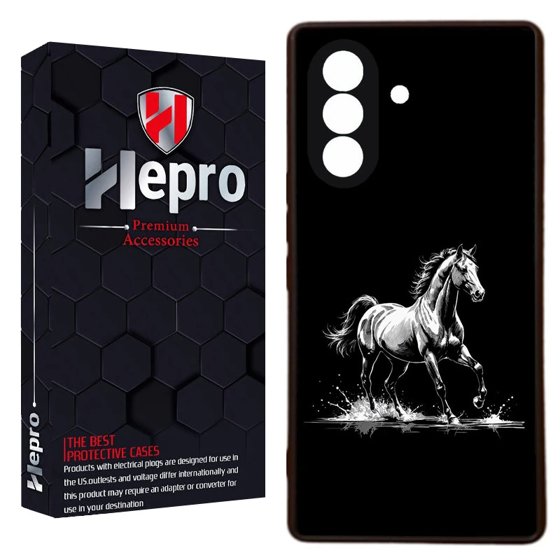 کاور هپرو طرح فانتزی مدل TPU مناسب برای گوشی موبایل سامسونگ Galaxy A26