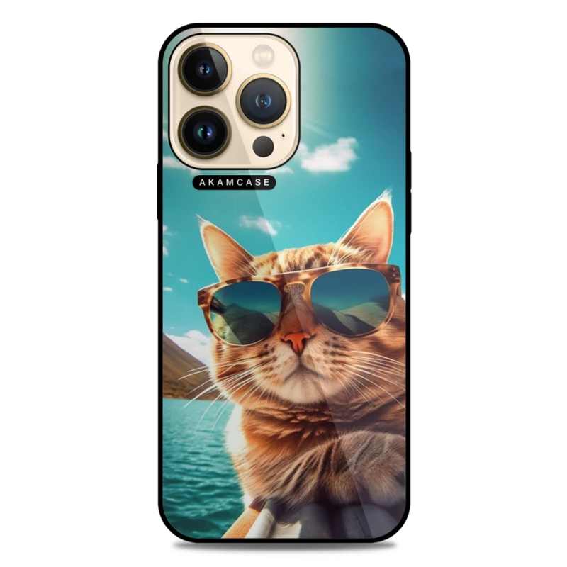 کاور آکام مدل AMC-WA13PRO-CATS13 مناسب برای گوشی موبایل اپل iPhone 13 Pro