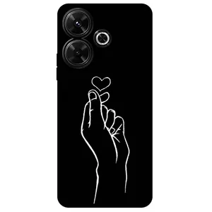 Megafone Heart 7769 Cover For Xiaomi Redmi 13 4G