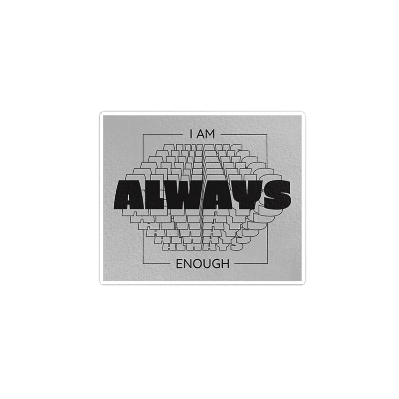     استیکر لپ تاپ ویندی دیزاین طرح always مدل vindi1011
