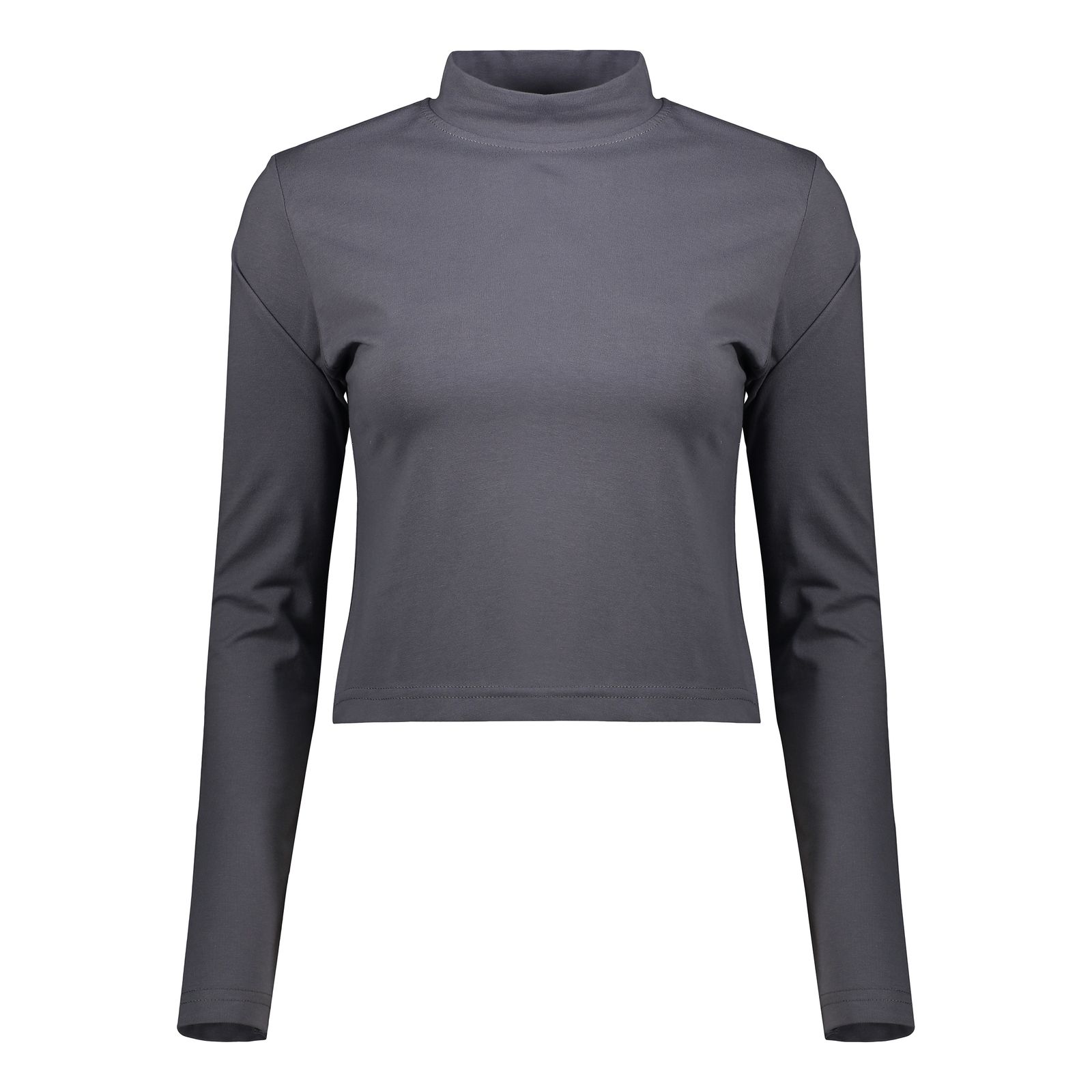 کراپ تیشرت آستین بلند زنانه کانتکس مدل 204 - - 1