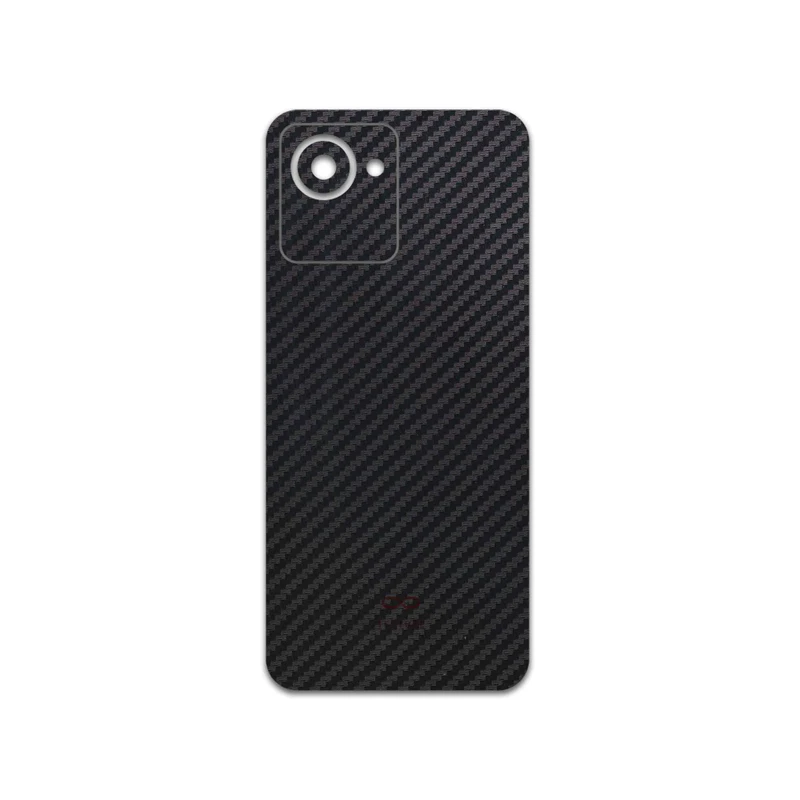 برچسب پوششی ماهوت مدل Carbon-Fiber مناسب برای گوشی موبایل ریلمی C30s