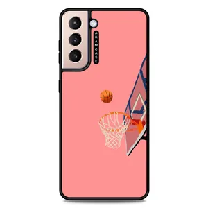 AKAM AMC-WSGS21P-BASKETBALL18 Cover For Samsung Galaxy S21 Plus