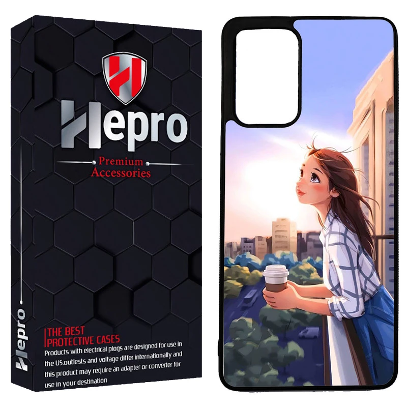 کاور هپرو طرح فانتزی مدل TPU مناسب برای گوشی موبایل سامسونگ Galaxy A72