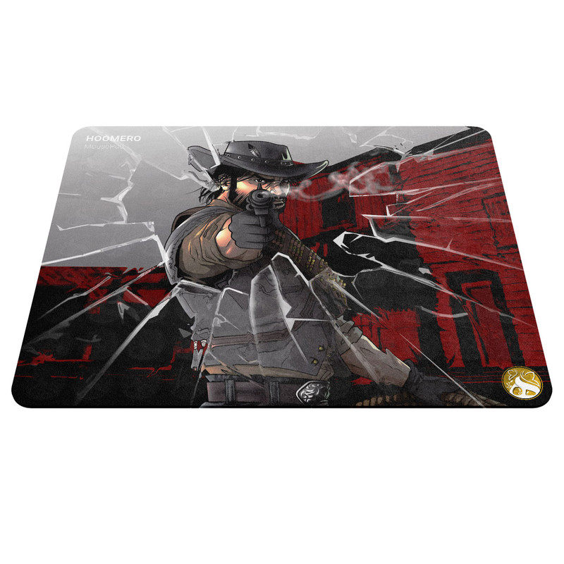 ماوس پد هومرو مدل A4503 طرح بازی Red Dead Redemption