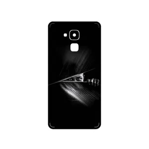 MAHOOT Black Portrait Cover Sticker for Huawei Gt3