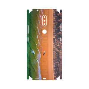 MAHOOT Beach and Green Sea-FullSkin Cover Sticker for Nokia 2.4