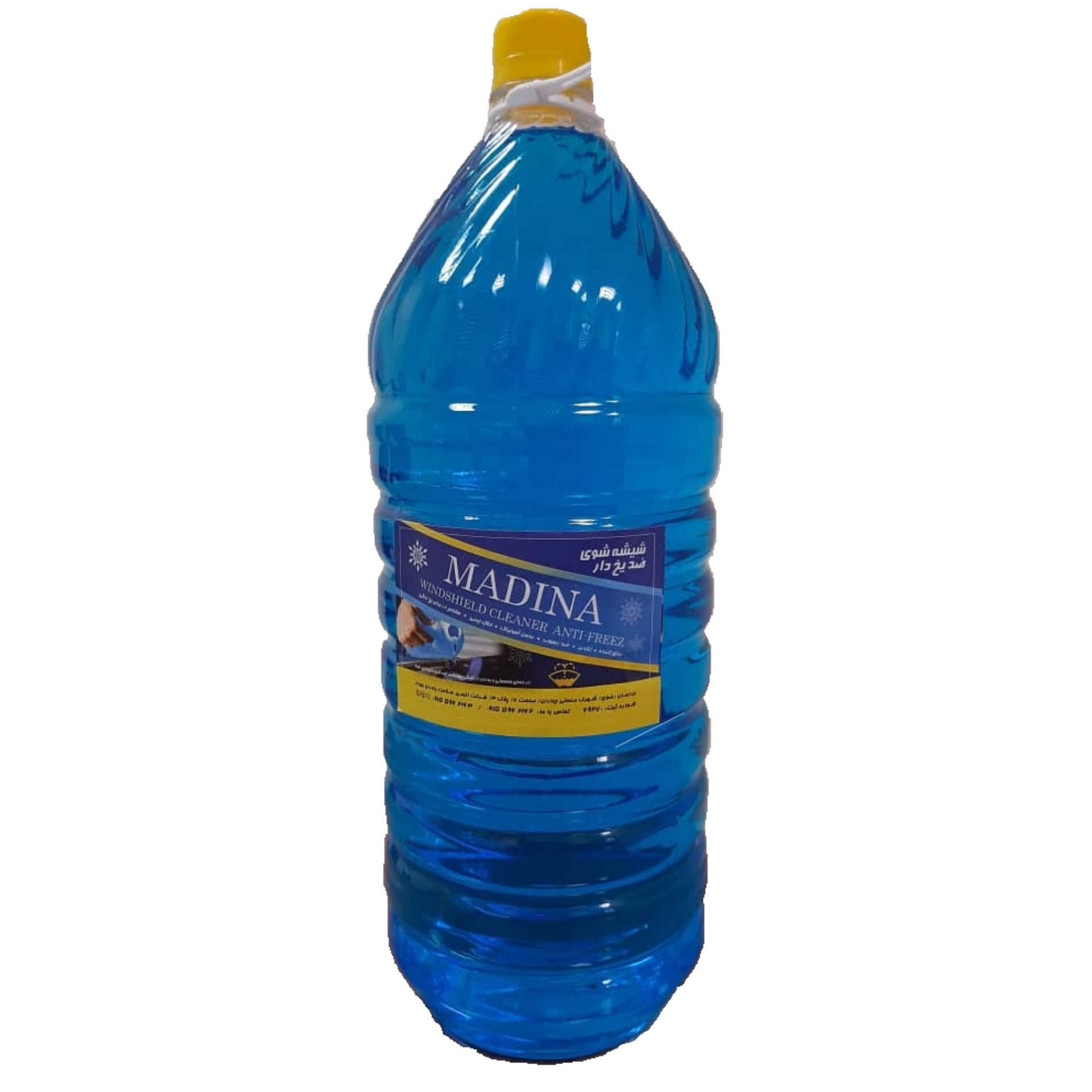 مایع تمیز کننده شیشه خودرو کد 03 حجم 2800میلی لیتر