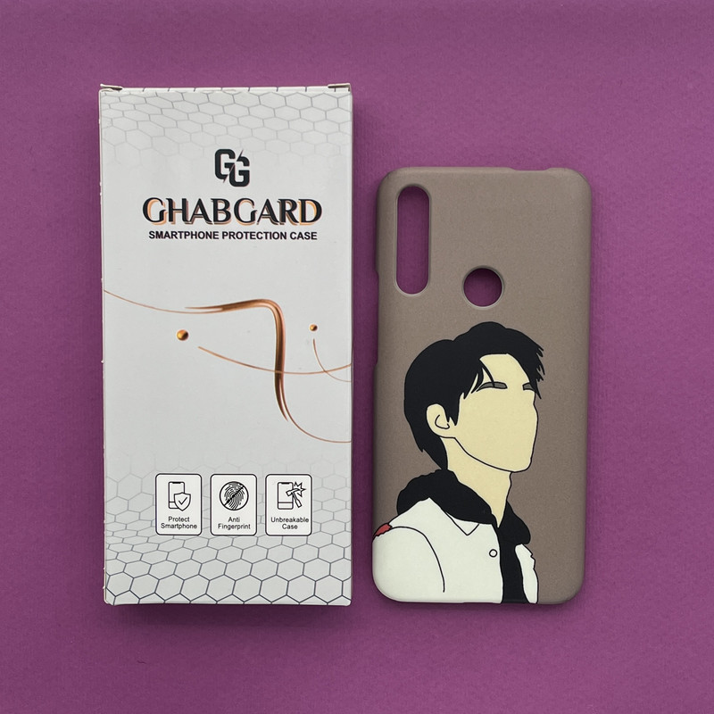 کاور قاب گارد مدل پسرانه مناسب برای گوشی موبایل هوآوی  Y9 Prime 2019