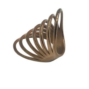 انگشتر زنانه مدل فنری