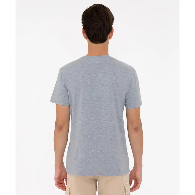 تی شرت آستین کوتاه مردانه یو اس پولو مدل GR8116TONY