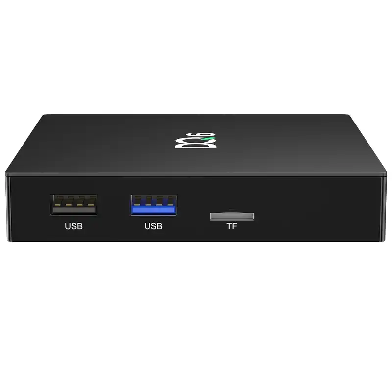 اندروید باکس مدل DQ6 tv box 4/64GB