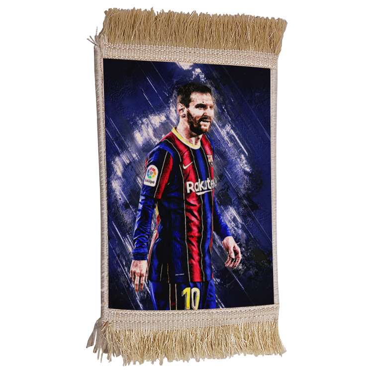 فرش ماشینی دیوارکوب مدل مسی کد 72