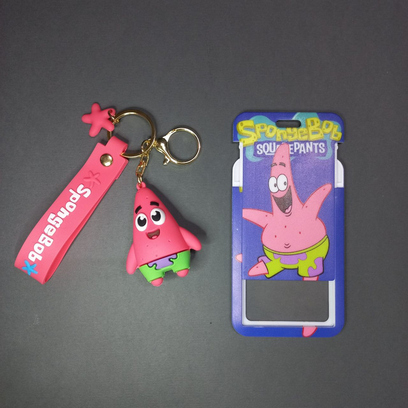 جاکلیدی دخترانه مدل پاتریک به همراه جاکارتی