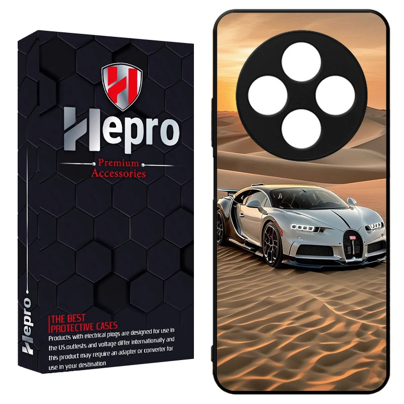 کاور هپرو طرح فانتزی مدل TPU مناسب برای گوشی موبایل شیائومی Poco C75