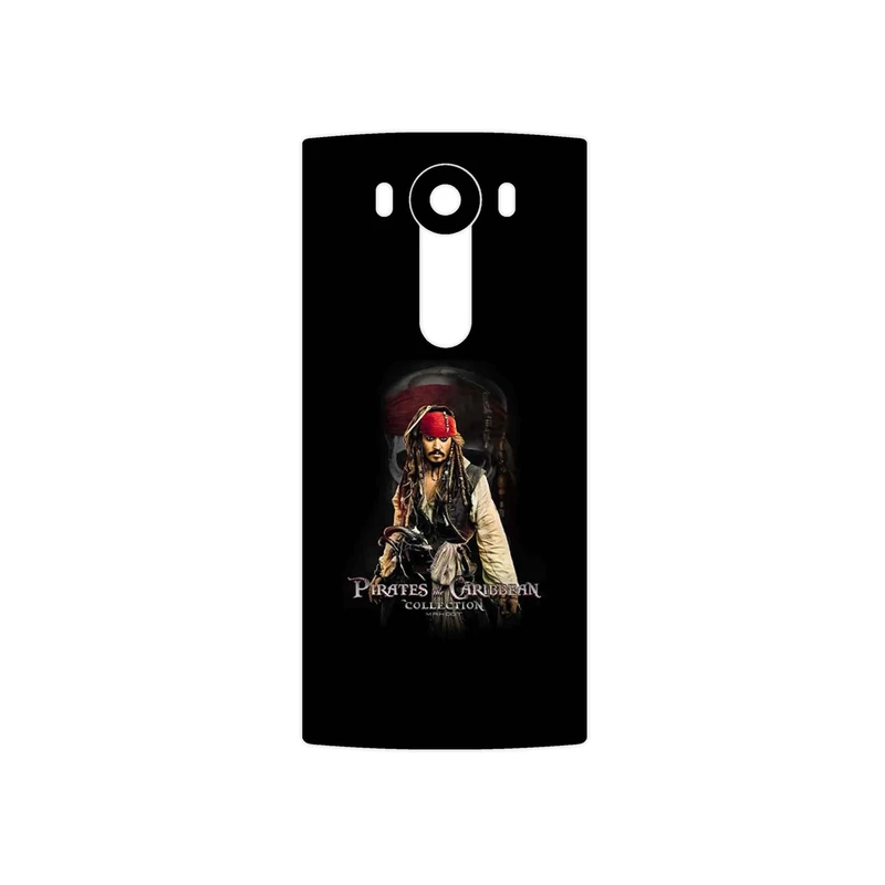 برچسب پوششی ماهوت مدل PIRATES OF THE CARIBBEAN مناسب برای گوشی موبایل ال جی V10