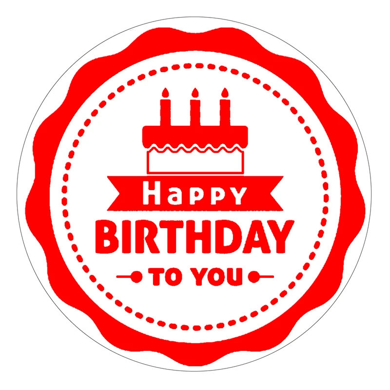 برچسب طرح تولد کد 002 مجموعه 50 عددی