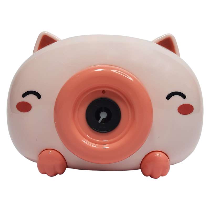 حباب ساز مدل دوربین طرح خوک