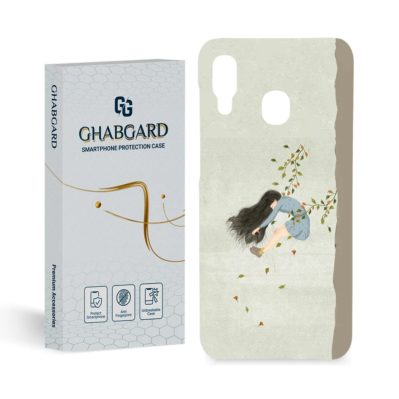      کاور قاب گارد مدل دخترانه  مناسب برای گوشی موبایل سامسونگ galaxy A20 / A30