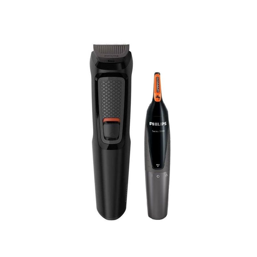 ماشین اصلاح موی صورت فیلیپس مدل MG3710 سری 3000 به همراه موزن بینی -  - 1