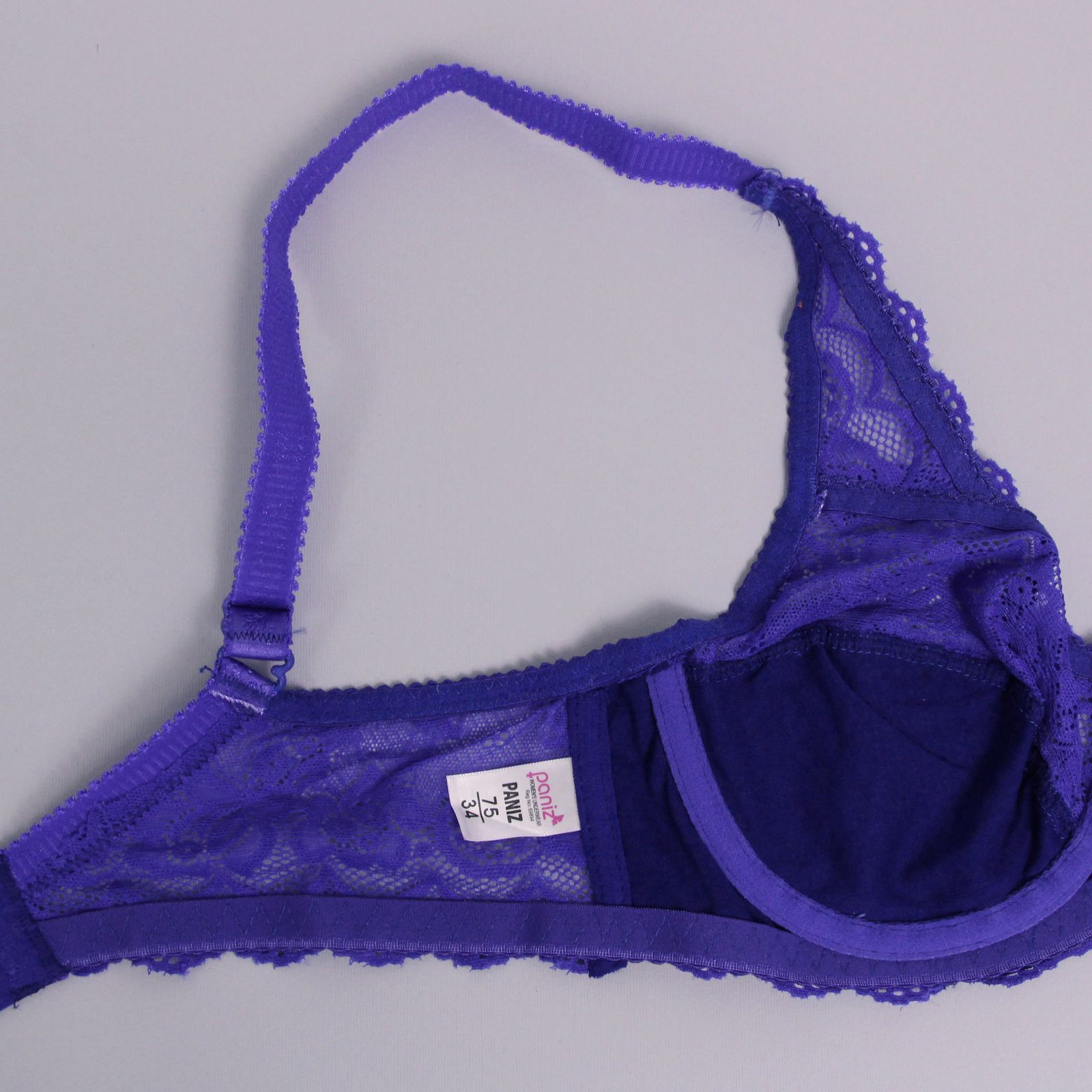 سوتین زنانه پانیذ مدل 66365-BL -  - 5