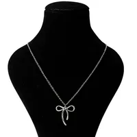 گردنبند زنانه&nbsp;مدل پاپیون