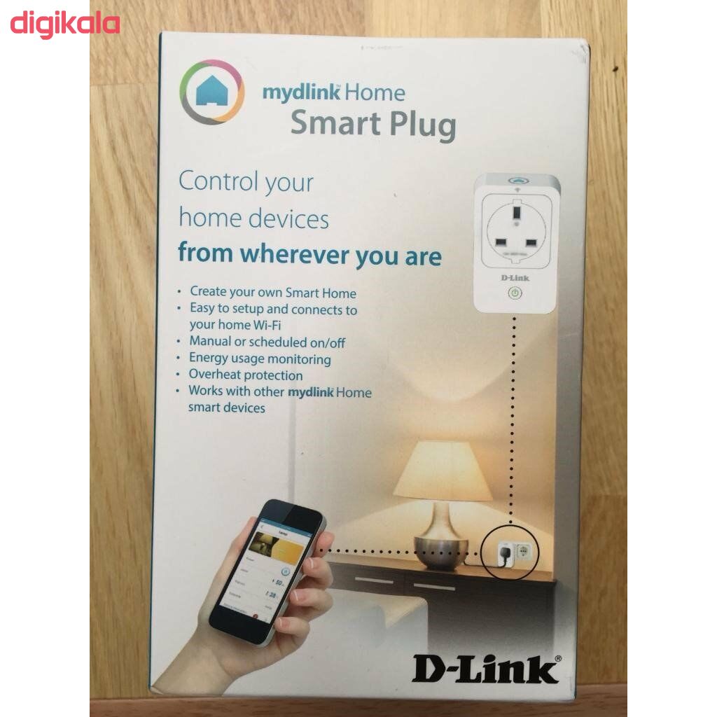 پریز هوشمند Wi-Fi دی-لینک مدل DSP-W215 main 1 9