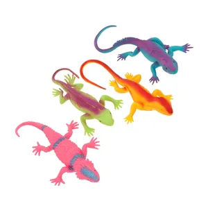 فیگور طرح مارمولک مدل animal world مجموعه 4 عددی