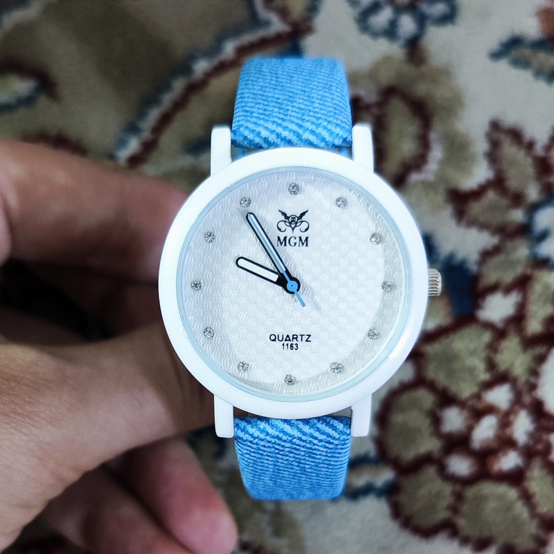 ساعت مچی عقربه ای دخترانه مدل ام جی ام کد 2 ساعت مچی عقربه ای دخترانه مدل ام جی ام کد 2