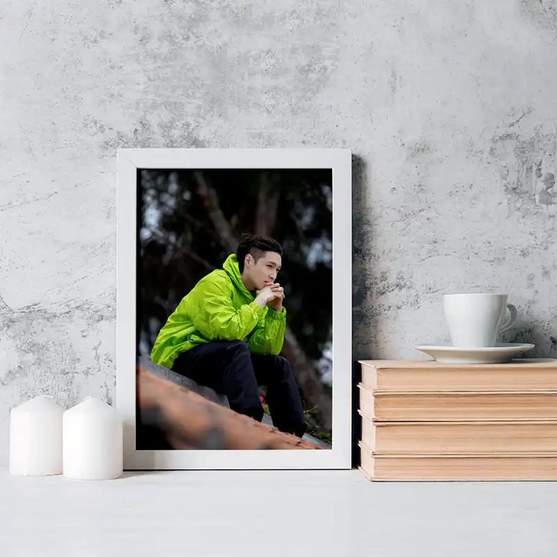 تابلو خندالو مدل لی گروه اکسو EXO کد 16821