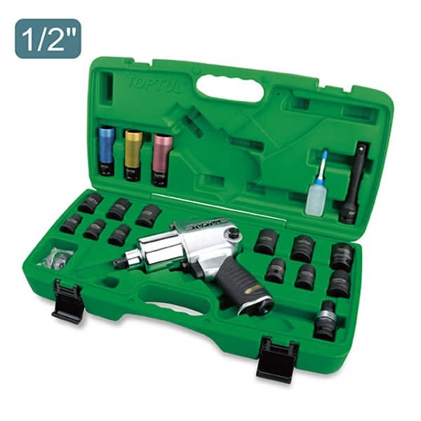 آچار بکس بادی تاپ تول مدل GDAI2701 مجموعه 27 عددی