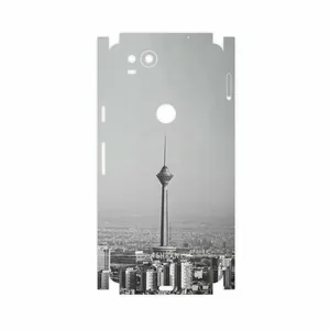 MAHOOT Tehran City-FullSkin Cover Sticker for Google Pixel 2