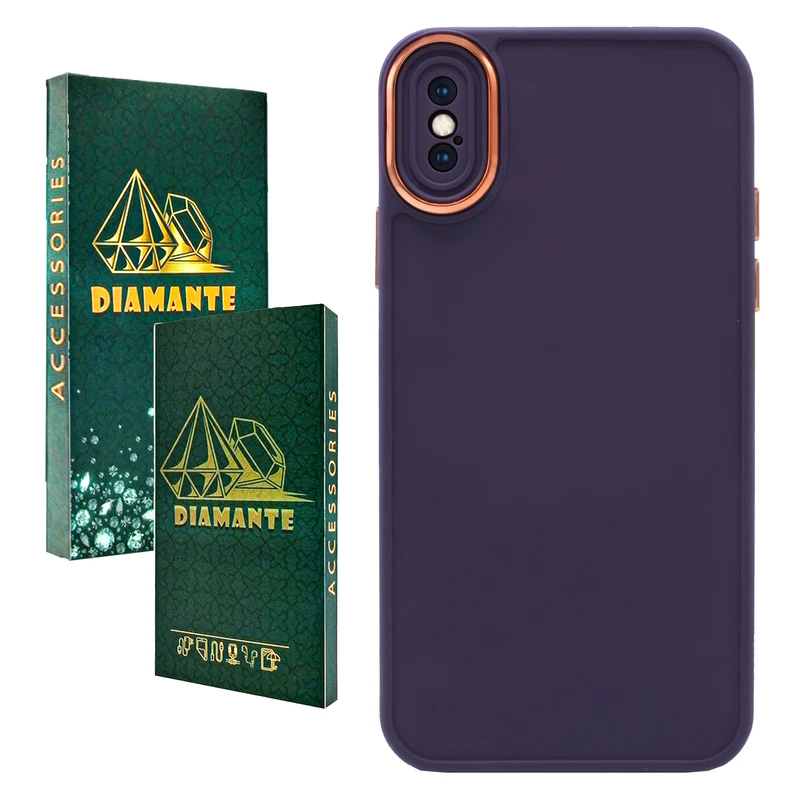 کاور دیامانته مدل kilifi Gn مناسب برای گوشی موبایل اپل iPhone X