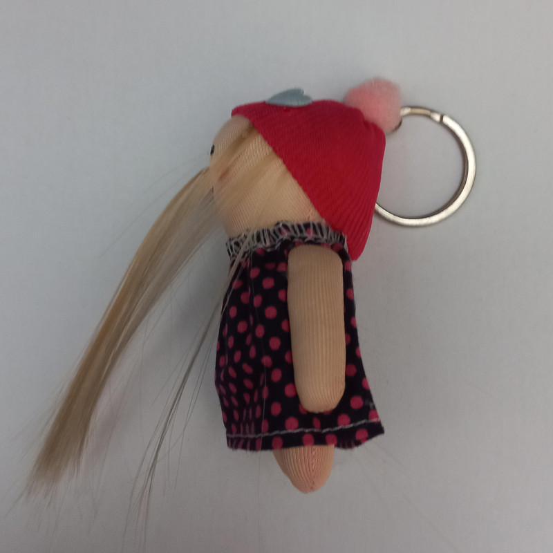 آویز عروسکی طرح دختر روسی کد 21