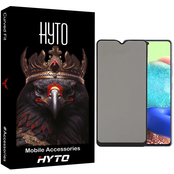 محافظ صفحه نمایش حریم شخصی هیتو مدل Ultra View مناسب برای گوشی موبایل سامسونگ galaxy A71