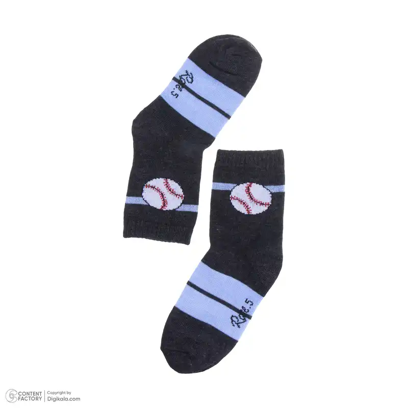 جوراب بچگانه مدل تنیس کد 3