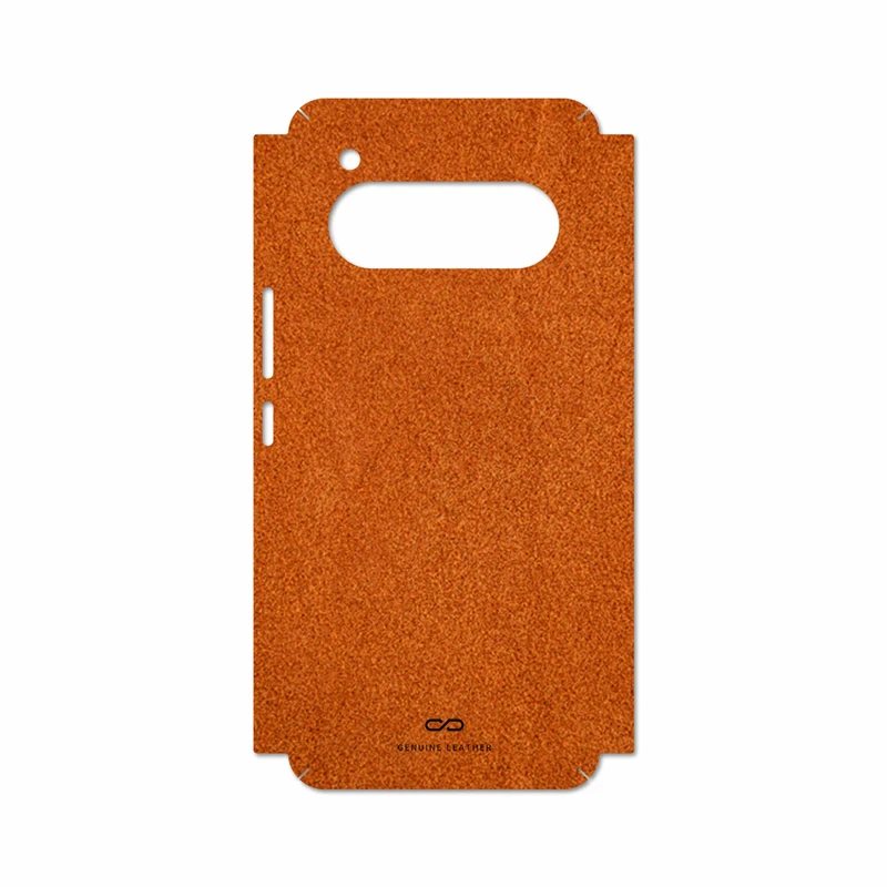 برچسب پوششی ماهوت مدل Brown-Chamois-Leather مناسب برای گوشی موبایل داریا Bond II Lite 5G