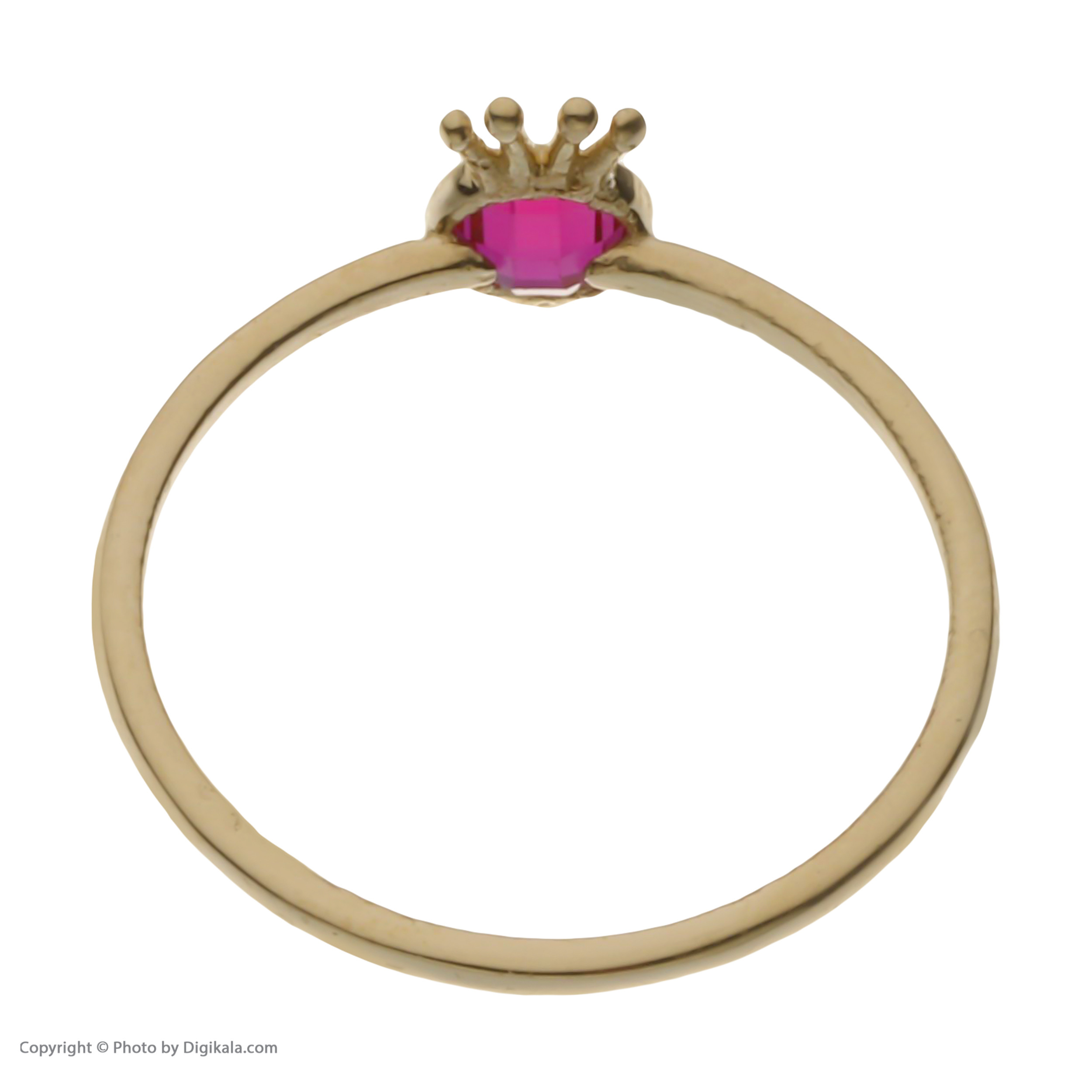 انگشتر طلا 18 عیار زنانه مایا ماهک مدل MR0712