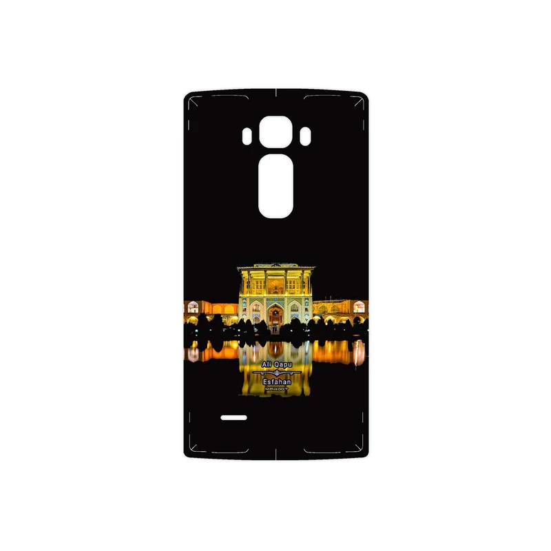 برچسب پوششی ماهوت مدل Ali Qapu مناسب برای گوشی موبایل ال جی G Flex 2